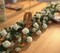 8pcs 65.6Ft Flower Garland, Fake Rose Vine Artificial Flowers Hanging Rose Ivy Garland for Room Wall Decor Hanging Baskets Wedding Arch Garden Background Decor (White-8PCS)